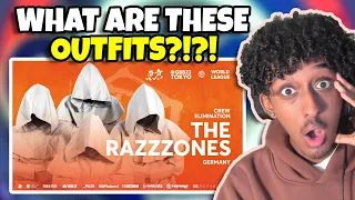 Yolow Reacts | The Razzzones 🇩🇪 | GRAND BEATBOX BATTLE 2023: WORLD LEAGUE | Crew Elimination