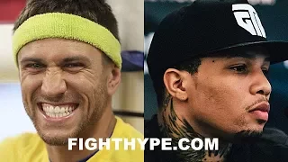 LOMACHENKO DISSES GERVONTA DAVIS; TEAMS UP WITH FARMER IN WAR OF WORDS: "HE WILL FIGHT WITH BAGS"