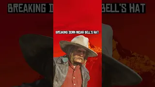 Breaking Down Micah Bell’s Hat #rdr2 #rdr #reddeadredemption #reddeadredemtion2 #micahbell