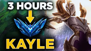 How to ACTUALLY Climb to Diamond in 3 Hours with Kayle