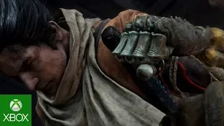 Sekiro™: Shadows Die Twice | Official Gameplay Overview Trailer