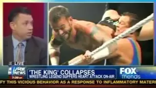 Michael Cole Discusses Jerry Lawler's Heart Attack on Fox & Friends