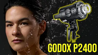 Godox P2400 reaches new heights - 2400w/s Pack and Head Strobe