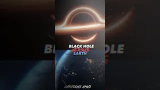 Black Hole Vs Earth || Black Hole Vs Space Verse PT-1 || #shorts #viral