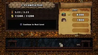 Spelunky damsel switcheroo