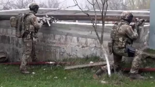 В Ингушетии обнаружен огромный арсенал боевиков