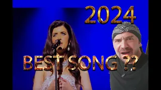 BEST SONG OF THE CONCERT? Angelina Jordan  ONE MOMENT IN TIME (REACTION)