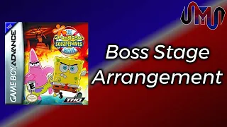 ♫ • The SpongeBob SquarePants Movie [GBA] • Boss Stage Arrangement • Jobless Music