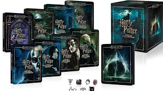 Harry Potter Dark Arts 4K Steelbook  Collection @reelsteelbook5662