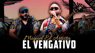 Miguel El Artista - El Vengativo [Video En Vivo] (Lovera Discotec)