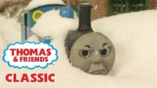 Thomas & Friends UK ❄ Thomas, Emily and the Snowplough ❄ Classic Thomas & Friends ❄ Full Episodes