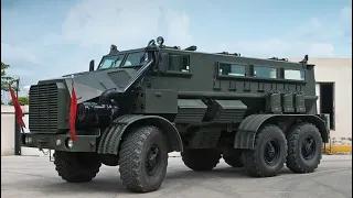 Топ 10 тяжелых бронированных автомобилей