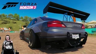 Долгожданный релиз на пекарне  - Forza Horizon 3 на руле Fanatec Porsche 911 GT2