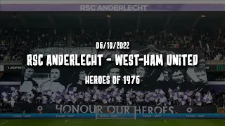 RSC Anderlecht - West-Ham United (06/10/2022)