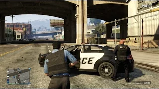 Playing As The LSPD: GTA V Online Episode 6