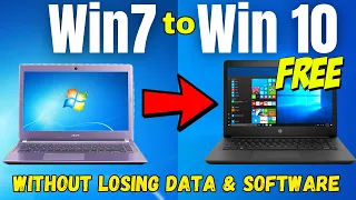 How To Upgrade From Windows 7 to Windows 10 For Free in 2024 without Media Creation Tool