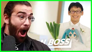 What happened To The Japanese Man Who Married A Hologram? | HasanAbi reacts