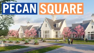 Pecan Square in Northlake - Best Suburb in Dallas? Moving to Dallas TX Suburbs
