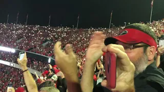 Georgia-Notre Dame Pre-Game Entrance (9-21-19)