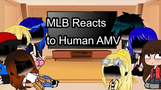 MLB reacts to Human AMV