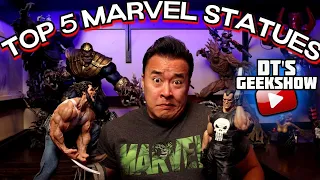 Amazing DT'S GEEKSHOW From EvanTubeHD! Top 5 Favorite MARVEL STATUES