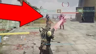Destiny Glitch: PLAY 3RD PERSON WITH ANY WEAPON!