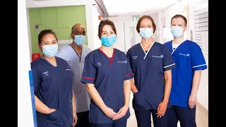 New LUHFT clinical uniforms