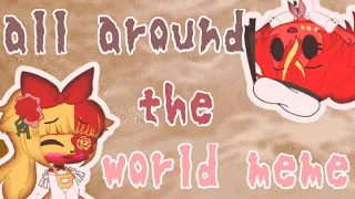 All around the world meme★countryhumans★ ∆Coffeinka∆