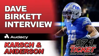 Karsch & Anderson - Dave Birkett: "I think the Lions are going to be really good this year."