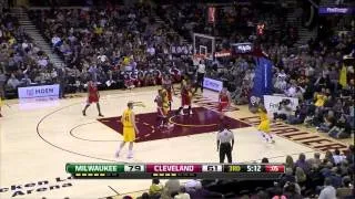 Kyrie Irving 35 points (winning clutch shot) vs Milwaukee Bucks full highlights 01/25/2013 HD