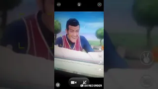 Robbie Rotten's defeat