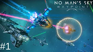 2022 No Man's Sky Waypoint. Эпизод 1: 3й сезон, С НУЛЯ! [Прохождение/ ВЫЖИВАНИЕ]