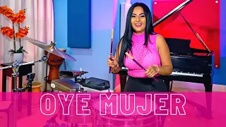 OYE MUJER - RAYMIX (Timbales Interpretation Elisabeth Timbal)