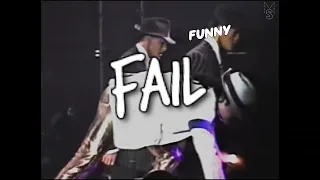 Michael Jackson - Smooth Criminal (Funny & Fails on Stage) Collection