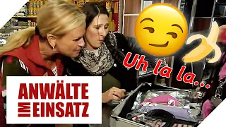 Ganz schön schlüpfrig! Sabine will mit S*xtoys selbstständig werden | 1/2 | Anwälte im Einsatz SAT.1