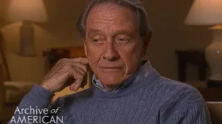 Richard Crenna on working with Sammy Davis, Jr. and Frank Sinatra - TelevisionAcademy.com/Interviews