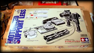 Unboxing the Tamiya Motorized Support Legs (For 1:14 scale Tractor Trailers)