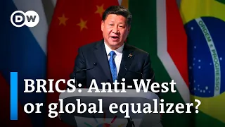 BRICS could expand to fight ‘Western dominance’ | DW News