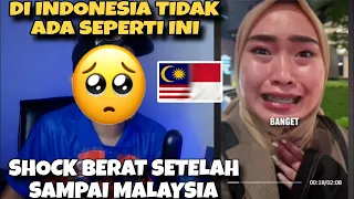 DI INDONESIA TIDAK ADA SEPERTI INI⁉️ SHOCK BERAT SETELAH SAMPAI MALAYSIA