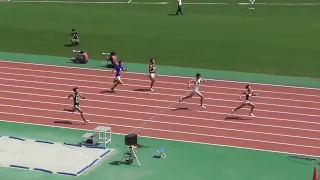 2022日本インカレ　男子400mH決勝