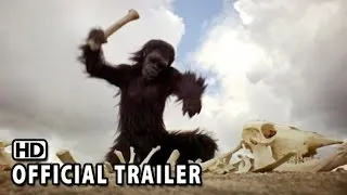 2001: A Space Odyssey Official Re-Release Trailer (2014) HD