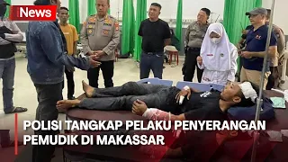 Polrestabes Makassar Tangkap Pelaku yang Aksinya Viral Gara-gara Aniaya Pemudik dengan Sajam