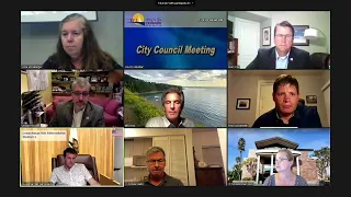 Redondo Beach City Council Meeting July 14, 2020