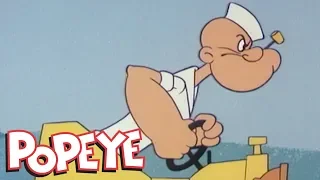 Classic Popeye: Episode 2 (Hoppy Jalopy AND MORE)