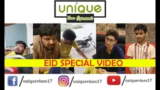 Eid Special Video || Lesson Video || Respect Poor People || Unique Vines Gujranwala