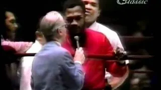 Muhammad Ali with Joe Frazier & George Foreman