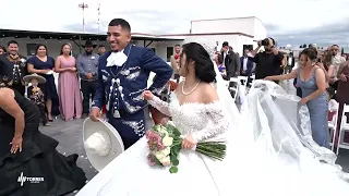 Boda Charra De Amber Y Tony En Jerez, Zacatecas.