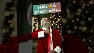 Merry Christmas, Santa is getting ready #viralvideo #shortvideo #shorts #christmas @bhajanworld