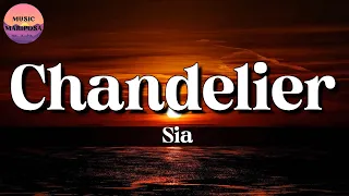 Sia – Chandelier || Lizzy McAlpine, Miley Cyrus, Halsey (Lyrics)