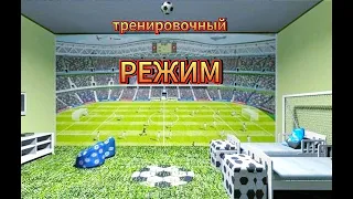 ФУТБОЛЬНЫЕ  ФОРМУЛЫ.  УСТАНОВКА.  Выпуск № 9 (10).  Тренировочный  режим.